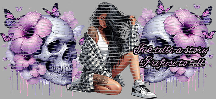 16oz Sunflower Girl-SU-460